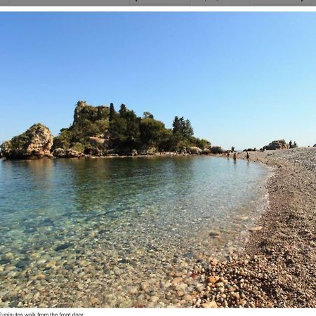 Luxury Apartment And Charm Sea View Isola Bella 陶尔米纳 外观 照片