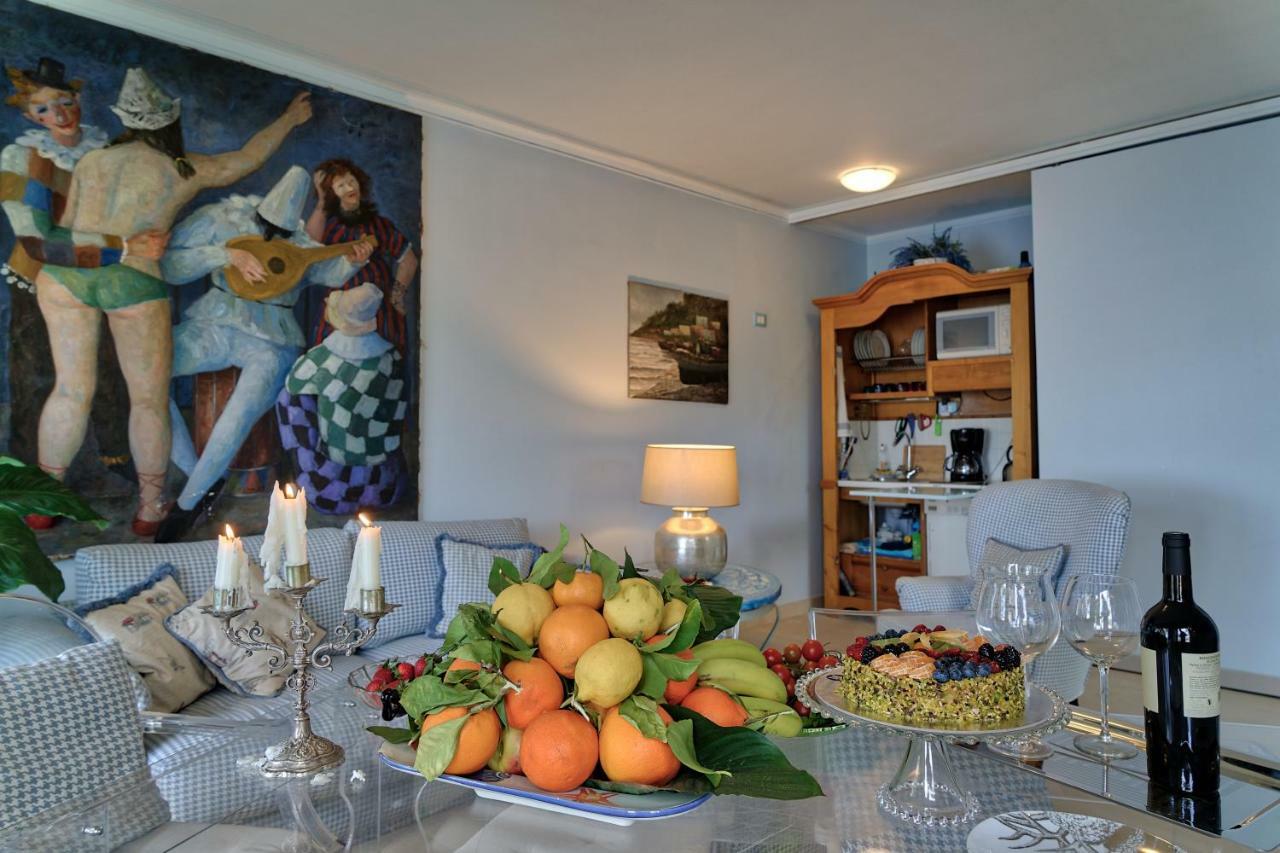 Luxury Apartment And Charm Sea View Isola Bella 陶尔米纳 外观 照片